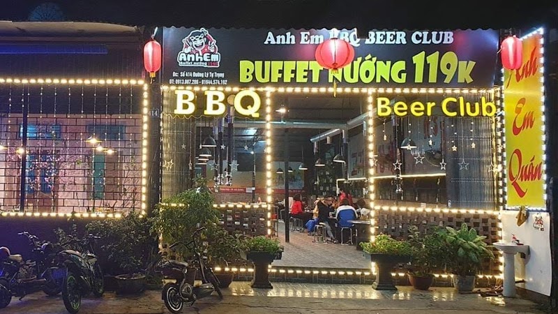 Anh Em Bbq Beer Club - Lẩu, Buffet Nướng, Bia