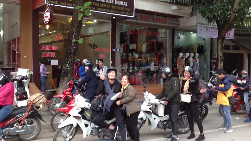 Motorbike Rental And Ha Giang 1 Hostel
