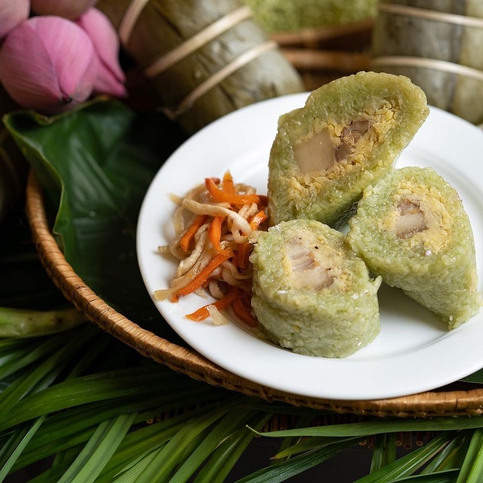 Bánh chưng gù - đặc sản Hà Giang