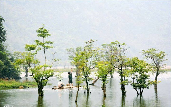 Kinh nghiệm du lịch Hồ Noong - Hà Giang