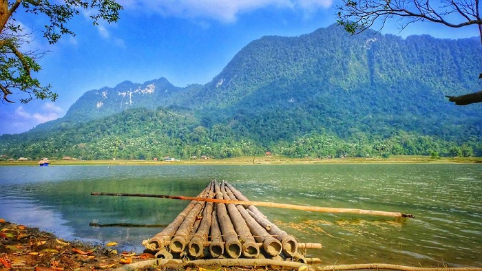 kinh nghiệm du lịch hồ Noong - Hà Giang